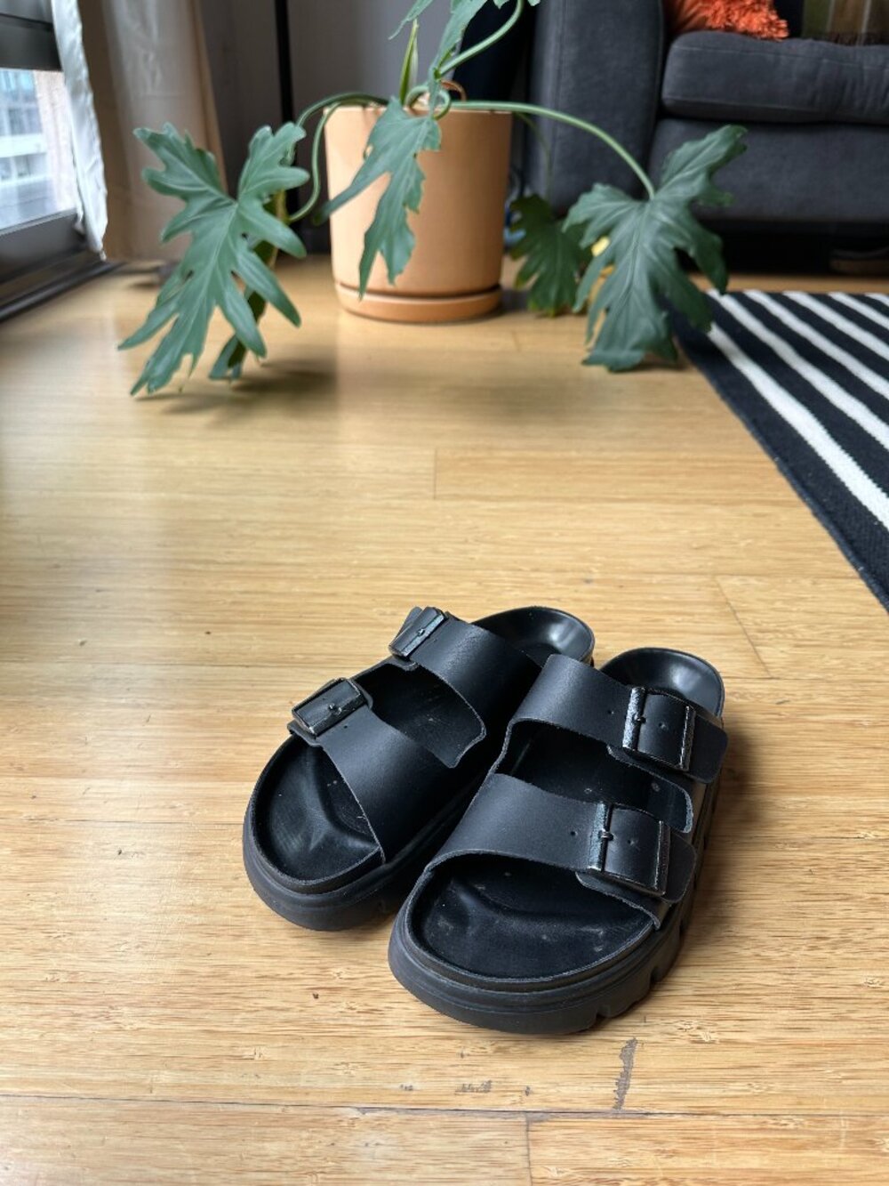 Birkenstocks - Arizona Chunky Size 39